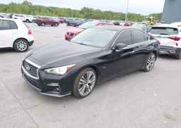 2019 INFINITI Q50 3.0T LUXE