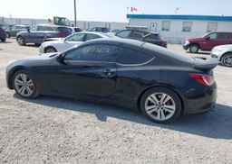 2014 HYUNDAI GENESIS COUPE 2.0T