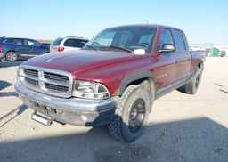 2002 DODGE DAKOTA QUAD SLT