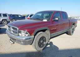 2002 DODGE DAKOTA QUAD SLT