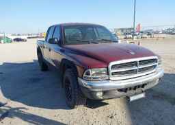 2002 DODGE DAKOTA QUAD SLT