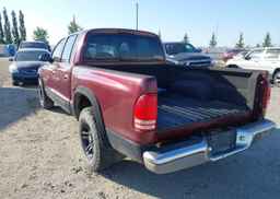 2002 DODGE DAKOTA QUAD SLT