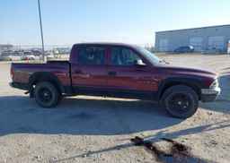 2002 DODGE DAKOTA QUAD SLT