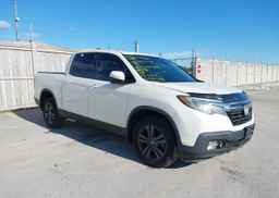 2019 HONDA RIDGELINE SPORT