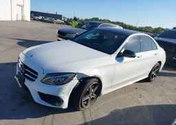 2018 MERCEDES-BENZ C 300 4MATIC