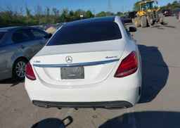 2018 MERCEDES-BENZ C 300 4MATIC