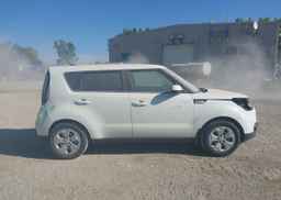 2017 KIA SOUL LX