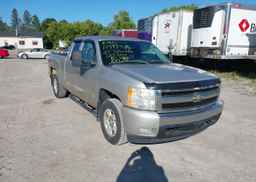 2007 CHEVROLET SILVERADO K1500