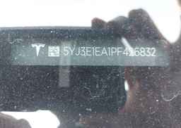 2023 TESLA MODEL 3 RWD