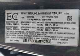 2023 TESLA MODEL 3 RWD