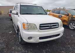 2004 TOYOTA SEQUOIA LIMITED V8
