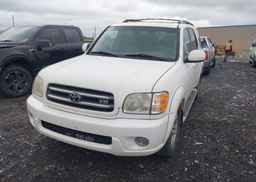 2004 TOYOTA SEQUOIA LIMITED V8