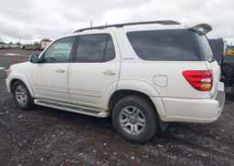 2004 TOYOTA SEQUOIA LIMITED V8
