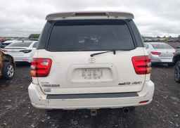 2004 TOYOTA SEQUOIA LIMITED V8