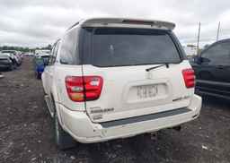 2004 TOYOTA SEQUOIA LIMITED V8