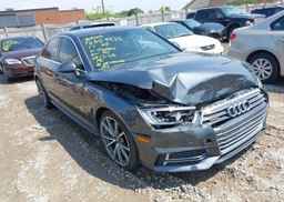 2017 AUDI A4 2.0T TECHNIK