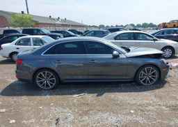 2017 AUDI A4 2.0T TECHNIK