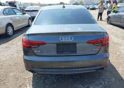 2017 AUDI A4 2.0T TECHNIK