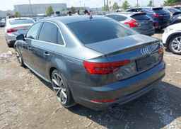 2017 AUDI A4 2.0T TECHNIK