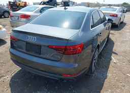 2017 AUDI A4 2.0T TECHNIK