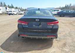 2016 KIA OPTIMA SX TURBO