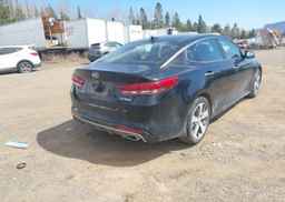2016 KIA OPTIMA SX TURBO