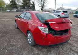 2015 TOYOTA COROLLA LE
