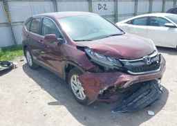 2016 HONDA CR-V EX