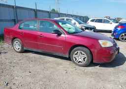2007 CHEVROLET MALIBU LS