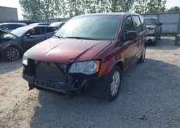 2017 DODGE GRAND CARAVAN CVP
