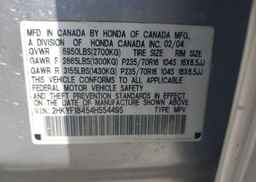 2004 HONDA PILOT EX