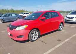 2010 TOYOTA COROLLA MATRIX S