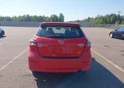 2010 TOYOTA COROLLA MATRIX S