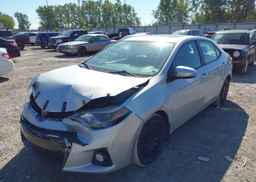2016 TOYOTA COROLLA S