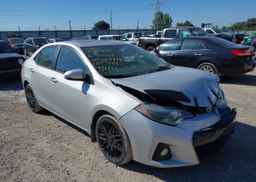 2016 TOYOTA COROLLA S