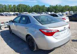 2016 TOYOTA COROLLA S