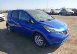 2017 NISSAN VERSA NOTE 1.6 S