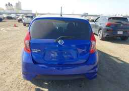 2017 NISSAN VERSA NOTE 1.6 S