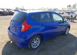 2017 NISSAN VERSA NOTE 1.6 S