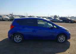 2017 NISSAN VERSA NOTE 1.6 S