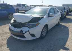 2015 TOYOTA COROLLA LE