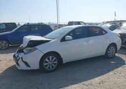 2015 TOYOTA COROLLA LE