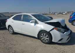 2015 TOYOTA COROLLA LE