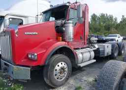 2011 KENWORTH CONSTRUCTION T800