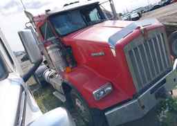 2011 KENWORTH CONSTRUCTION T800