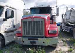 2011 KENWORTH CONSTRUCTION T800