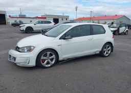 2016 VOLKSWAGEN GOLF GTI 3-DOOR