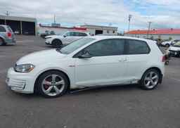 2016 VOLKSWAGEN GOLF GTI 3-DOOR