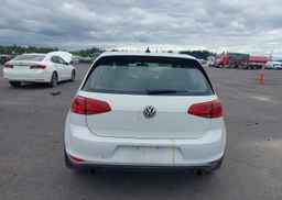 2016 VOLKSWAGEN GOLF GTI 3-DOOR
