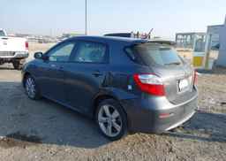 2009 TOYOTA COROLLA MATRIX S